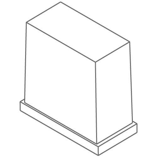 SPIKA half dice cube jääkuubiku kuju