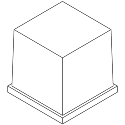 SPIKA dice cube jääkuubiku kuju